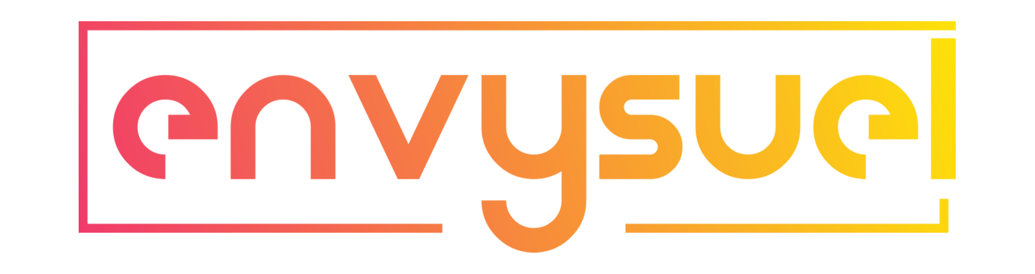 Logo couleur ENVYSUEL